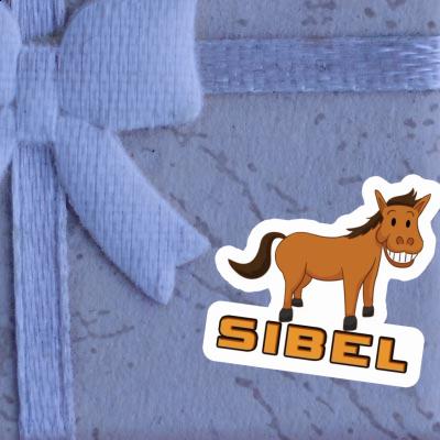 Sticker Sibel Pferd Laptop Image