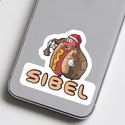 Autocollant Hot-Dog Sibel Gift package Image