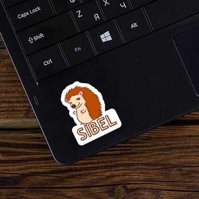 Sticker Sibel Hedgehog Image