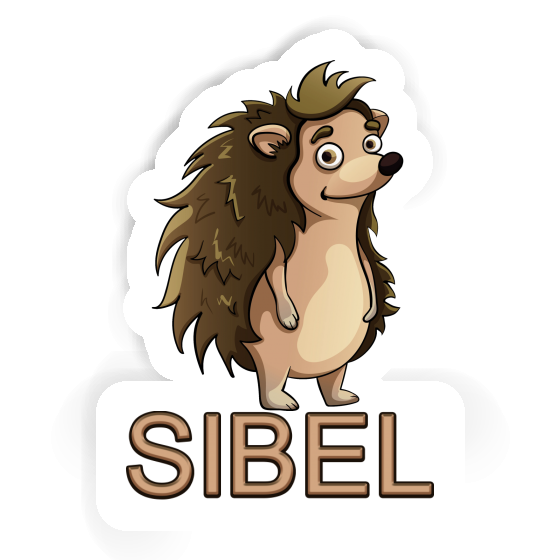 Sticker Sibel Hedgehog Gift package Image