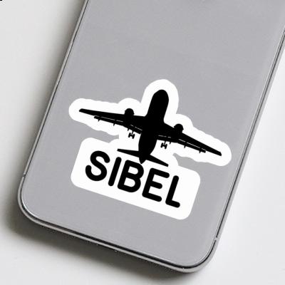 Jumbo-Jet Autocollant Sibel Gift package Image