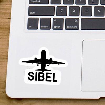 Jumbo-Jet Sticker Sibel Gift package Image