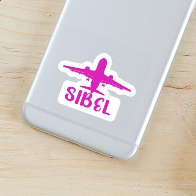 Sibel Sticker Jumbo-Jet Laptop Image