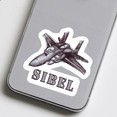 Sticker Sibel Jet Image