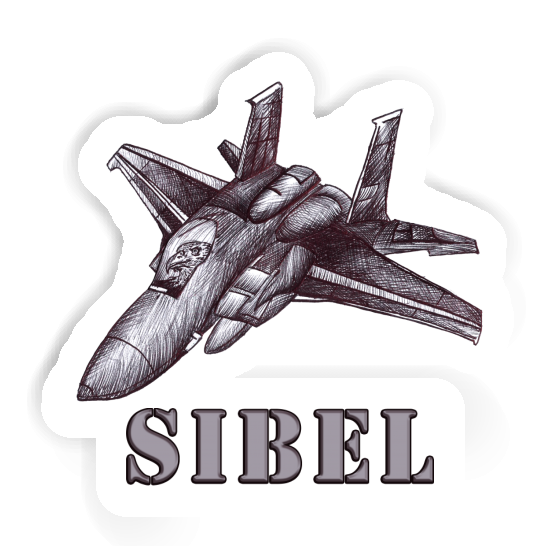 Sticker Sibel Jet Notebook Image