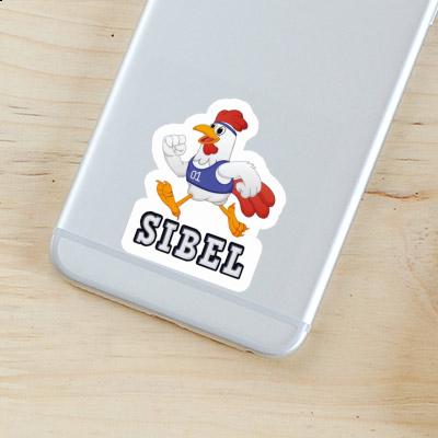 Sticker Sibel Runner Notebook Image