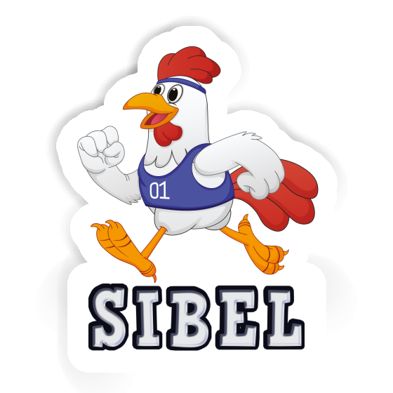 Sticker Sibel Runner Gift package Image