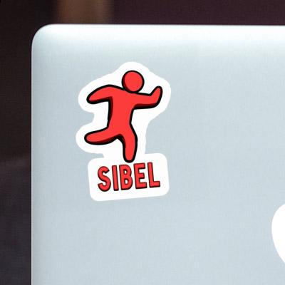 Sticker Läufer Sibel Gift package Image