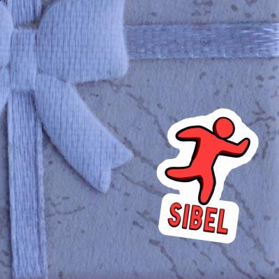 Sticker Jogger Sibel Gift package Image