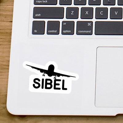 Airplane Sticker Sibel Gift package Image