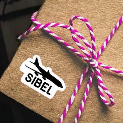 Autocollant Jumbo-Jet Sibel Gift package Image