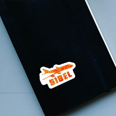 Sibel Sticker Jumbo-Jet Laptop Image