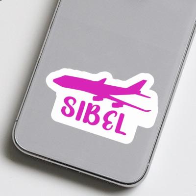 Sticker Sibel Jumbo-Jet Gift package Image