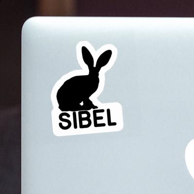 Sibel Sticker Rabbit Image