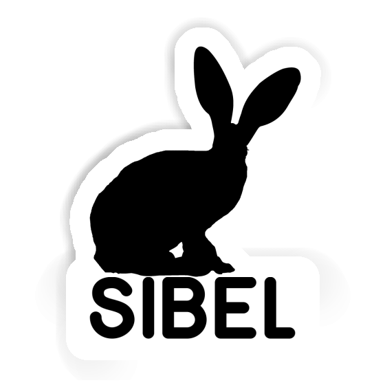 Sibel Aufkleber Hase Gift package Image