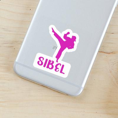 Sibel Sticker Karateka Gift package Image