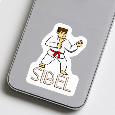 Sticker Karateka Sibel Laptop Image