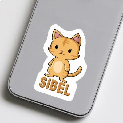 Sticker Kitten Sibel Gift package Image