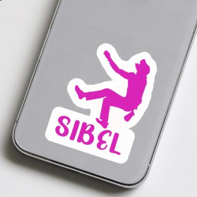 Sibel Sticker Climber Image