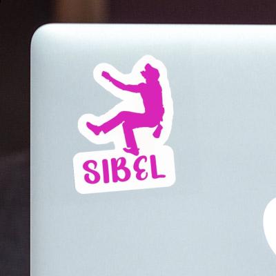 Sibel Sticker Climber Notebook Image