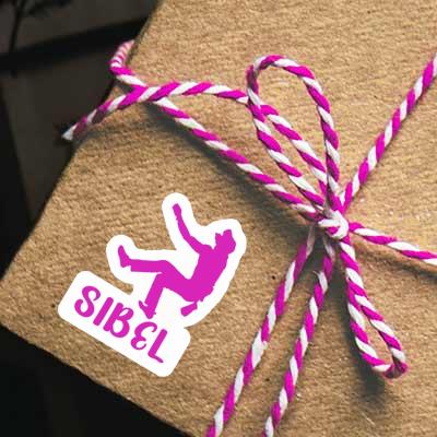 Sibel Sticker Climber Notebook Image