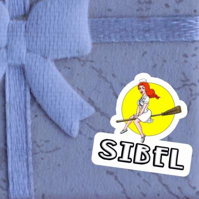 Nurse Sticker Sibel Gift package Image