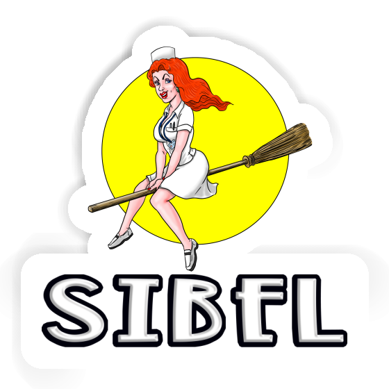 Nurse Sticker Sibel Image