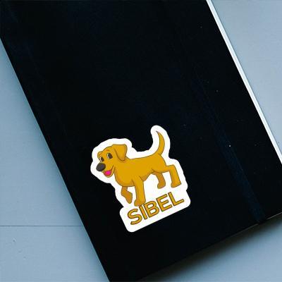 Labrador Sticker Sibel Gift package Image