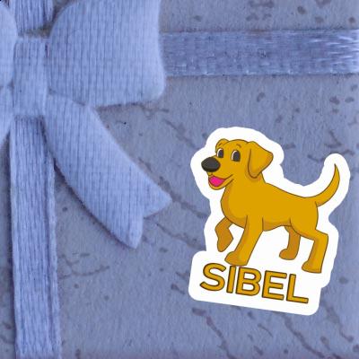 Labrador Sticker Sibel Gift package Image