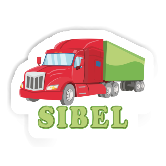 Articulated lorry Sticker Sibel Gift package Image