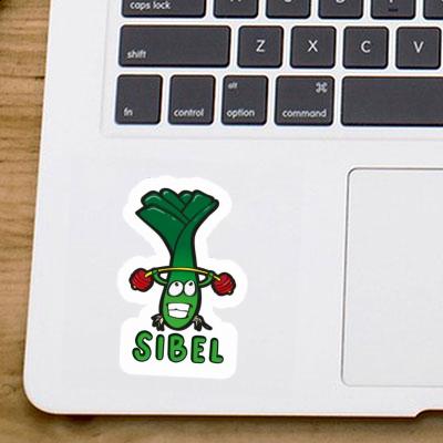 Sibel Sticker Weightlifter Gift package Image