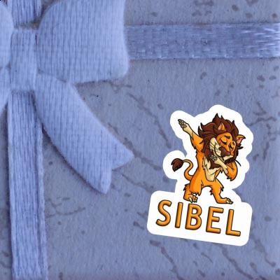 Lion Autocollant Sibel Gift package Image