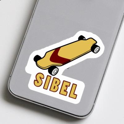 Aufkleber Sibel Skateboard Gift package Image