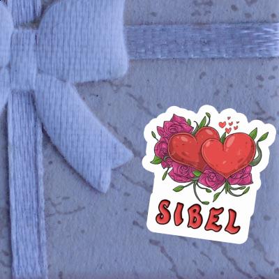 Autocollant Sibel Cœur Gift package Image