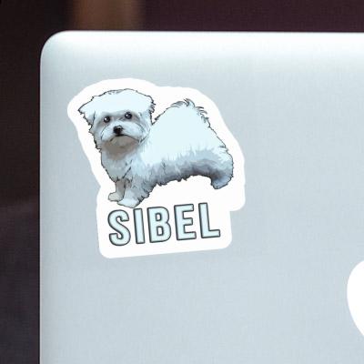 Doggie Sticker Sibel Laptop Image