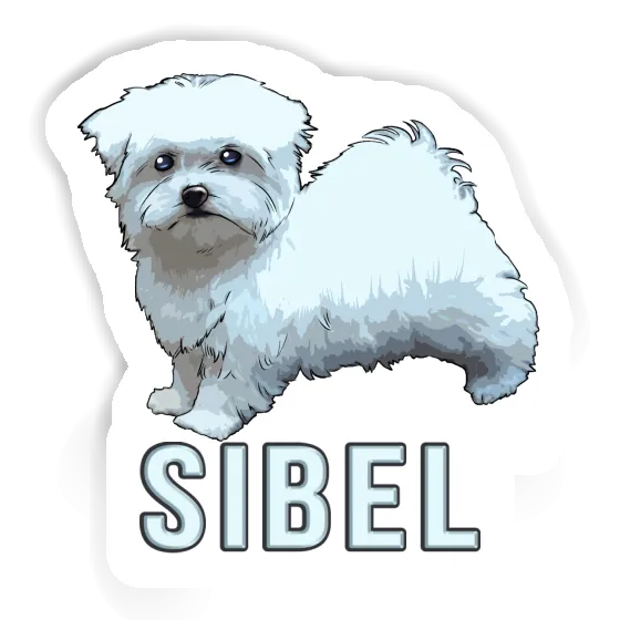 Doggie Sticker Sibel Image