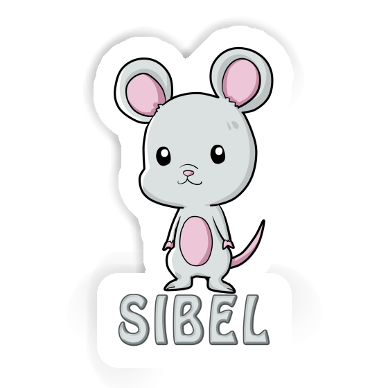 Sticker Mouse Sibel Image