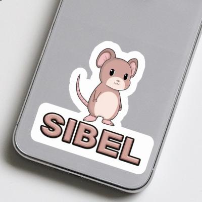 Sticker Maus Sibel Notebook Image