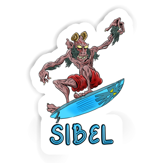 Sticker Sibel Waverider Laptop Image