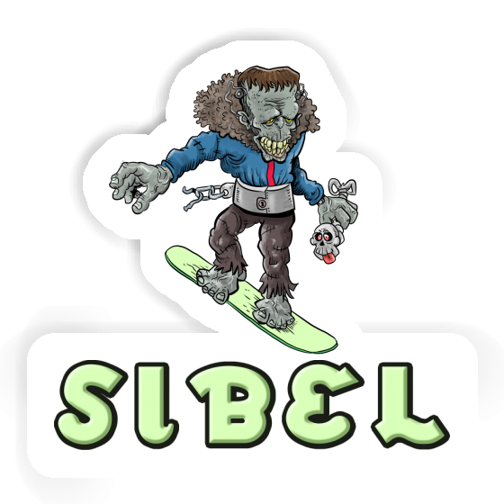 Sibel Sticker Boarder Gift package Image