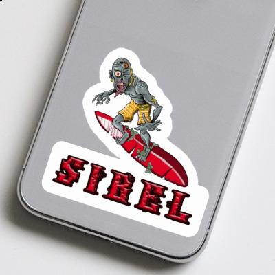 Surfer Sticker Sibel Gift package Image