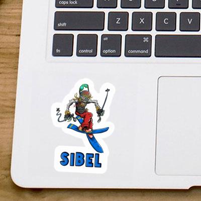 Sibel Sticker Freerider Gift package Image