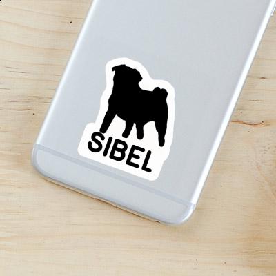 Sticker Mops Sibel Notebook Image