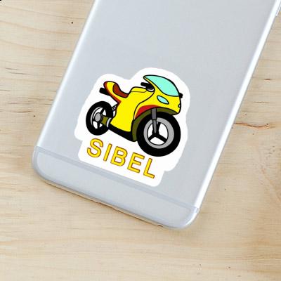 Sticker Motorcycle Sibel Gift package Image