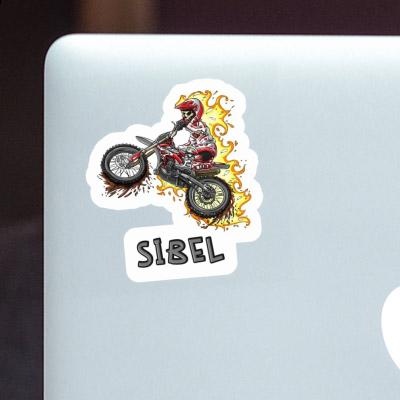 Autocollant Motocrosser Sibel Gift package Image