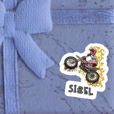 Autocollant Motocrosser Sibel Gift package Image