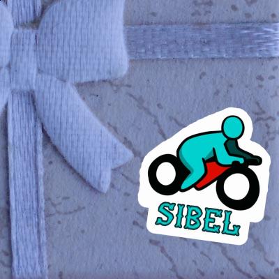 Autocollant Sibel Motocycliste Gift package Image