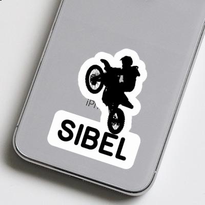 Sibel Autocollant Motocrossiste Gift package Image