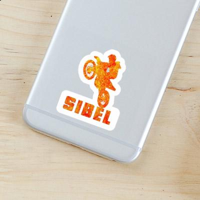 Sticker Motocross Rider Sibel Gift package Image