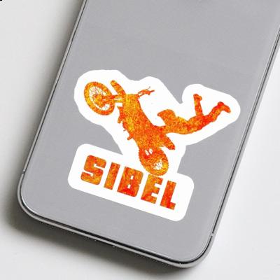 Motocross Jumper Sticker Sibel Gift package Image